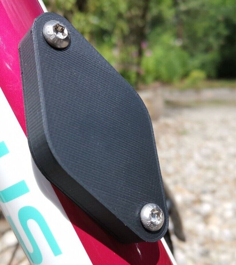 Airtag Fahrradhalterung universell inkl. Schrauben | Bike Halterung