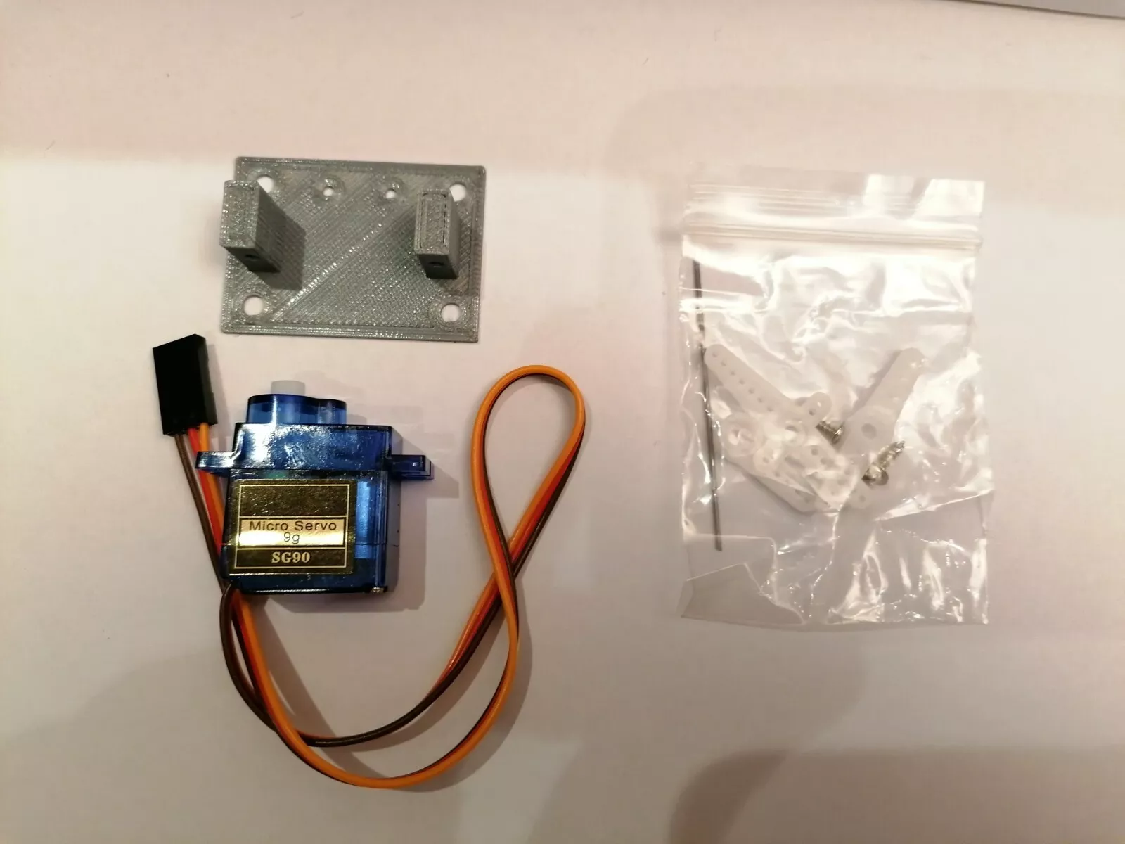 20x Servo Weichenantrieb (H0, TT ,N,Z ) | Servoantrieb | Unterflur