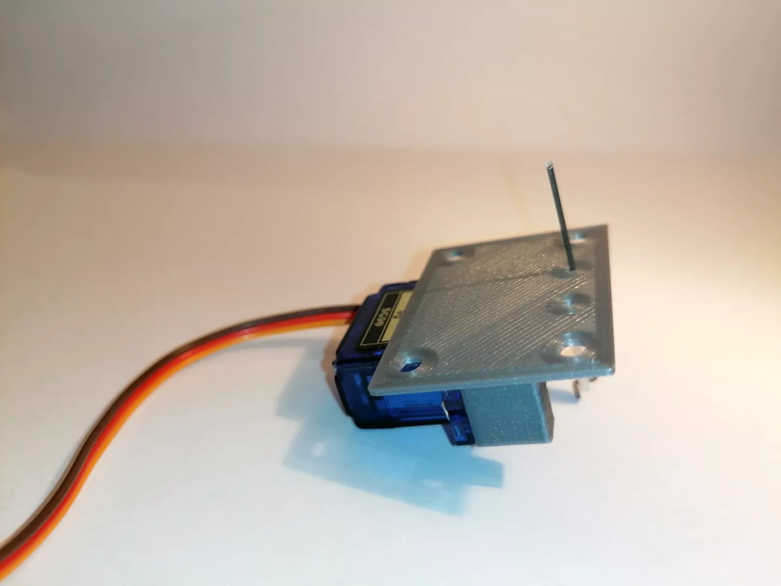 20x Servo Weichenantrieb (H0, TT ,N,Z ) | Servoantrieb | Unterflur