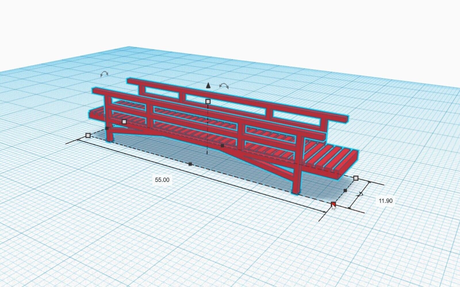 2x Fußgängerbrücke | Spur Z | 1:220 | Brücke | Bausatz