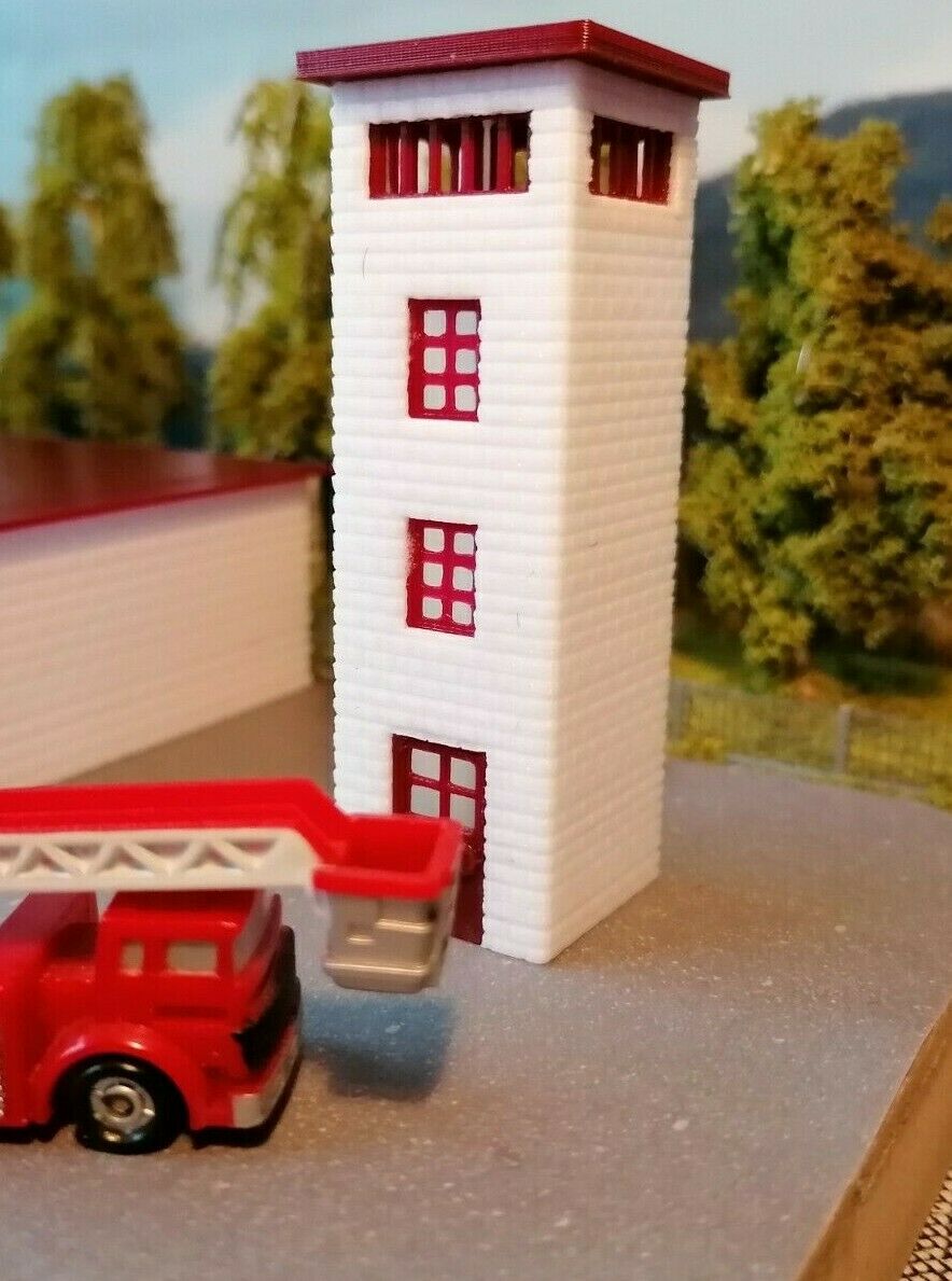 Feuerwehr Schlauchturm | Spur N 1:160  